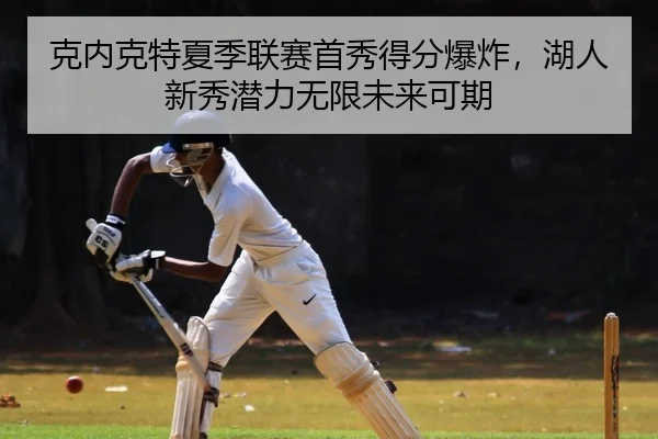 克内克特夏季联赛首秀得分爆炸，湖人新秀潜力无限未来可期